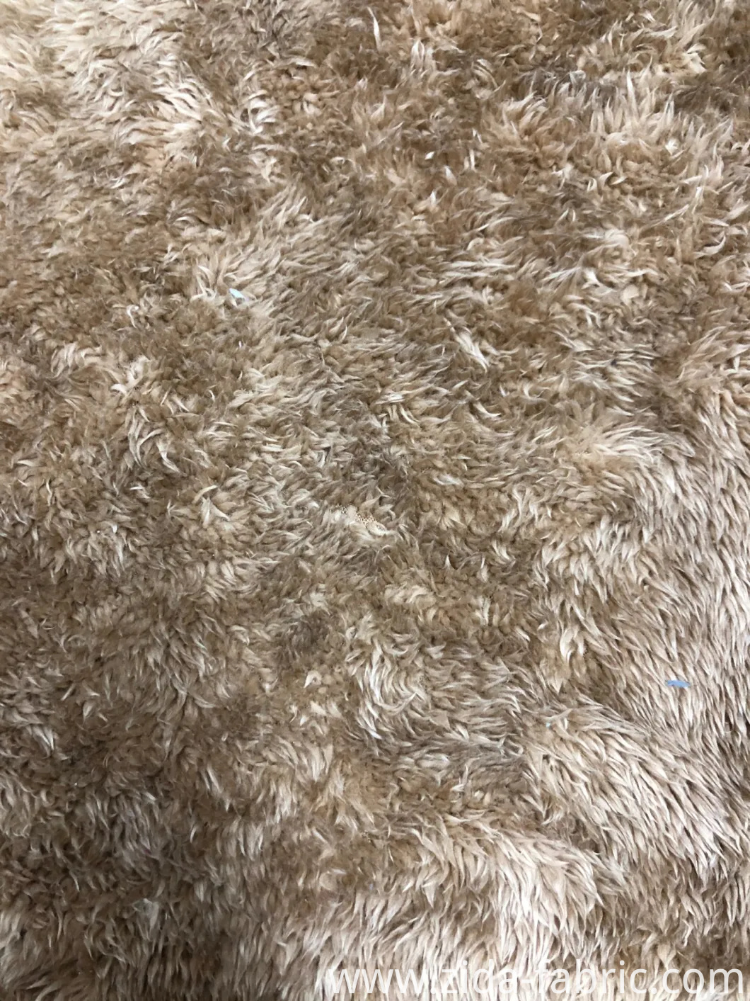 100%Polyester Double Side Shuveteen Knitted Fleece Fabric